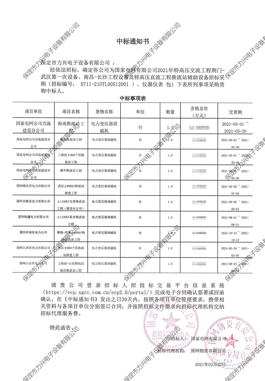 國家電網(wǎng)有限公司2021年特高壓交流工程荊門-武漢第一次設(shè)備、南昌-長沙工程設(shè)備及特高壓直流工程換流站輔助設(shè)備招標采購.jpg